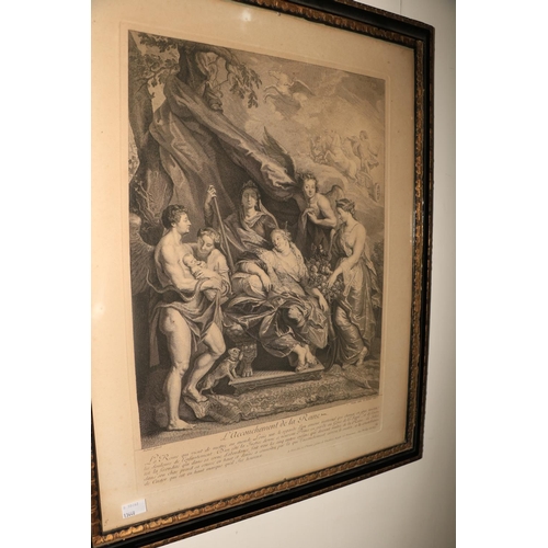 223 - After Peter Paul Rubens, Dutch (1577 - 1640) A collection of 22 black and white Engravings after P.P... 