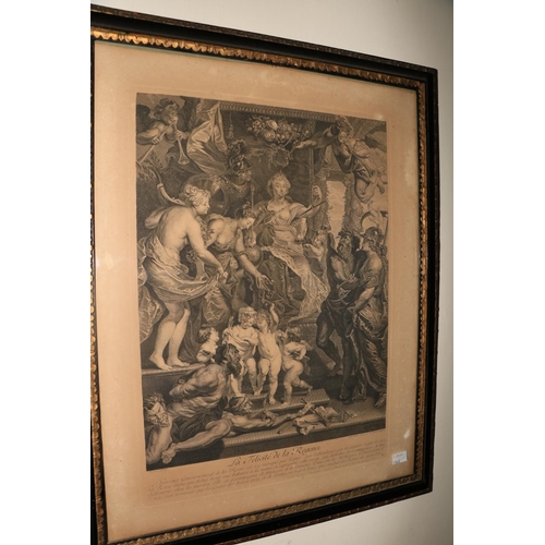 223 - After Peter Paul Rubens, Dutch (1577 - 1640) A collection of 22 black and white Engravings after P.P... 