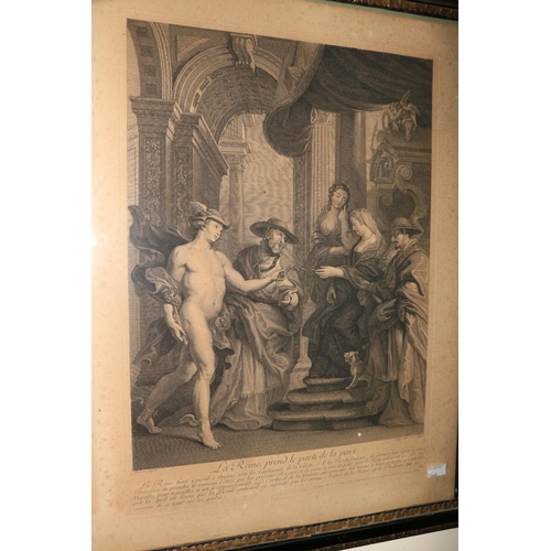 223 - After Peter Paul Rubens, Dutch (1577 - 1640) A collection of 22 black and white Engravings after P.P... 