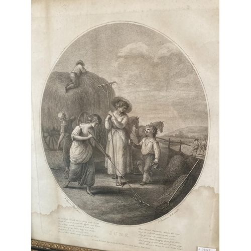 310 - After William Hamilton, R.A. (1751 - 1801) A set of 12 - late 18th Century Bartolozzi Engravings, de... 