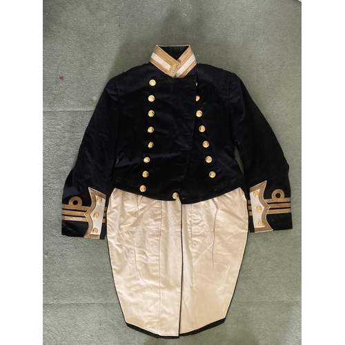 959 - S.F. Gaisford-St. Lawrence Royal Navy Officer's Uniform, the Coatee with Gieve, Matthews & Seagr... 