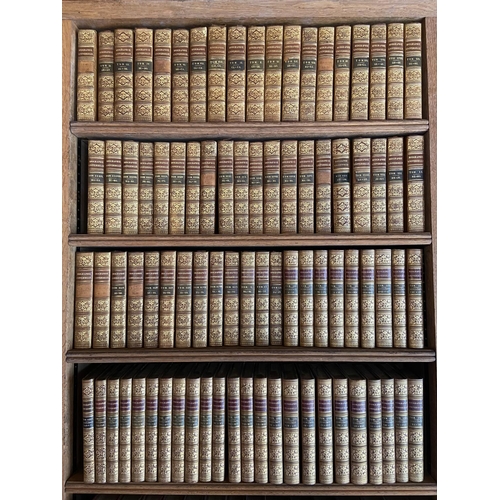 1 - Bindings:  Biographie Universelle Ancienne et Modern, Vols. 1 - 85, together 85 vols. 8vo Paris 1811... 
