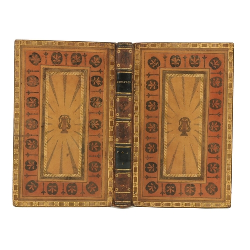 100 - Fine Bindings by Edwards of Halifax Binding  Beattie (James Hay) The Minstrel, in Two Books with som... 