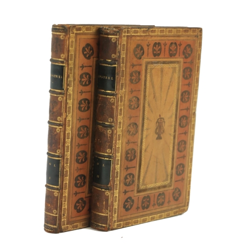 100 - Fine Bindings by Edwards of Halifax Binding  Beattie (James Hay) The Minstrel, in Two Books with som... 