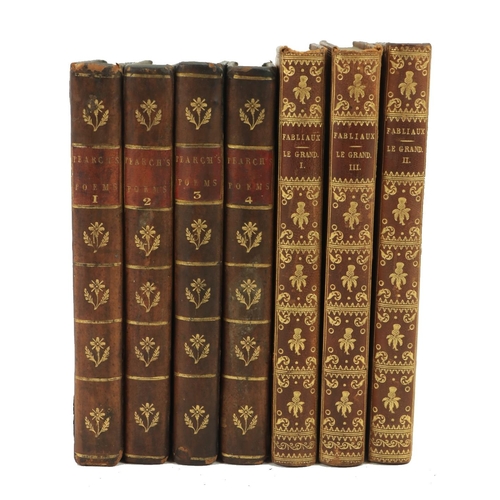 102 - Pearch (G.)  A Collection of Poems, in four volumes, by Several Hands, Supplement to Mr. Dodsleys Co... 