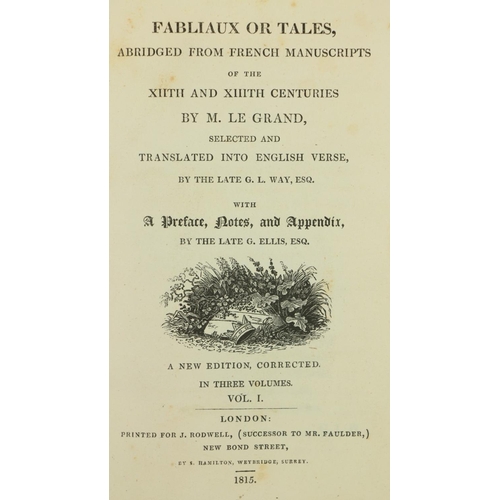 102 - Pearch (G.)  A Collection of Poems, in four volumes, by Several Hands, Supplement to Mr. Dodsleys Co... 