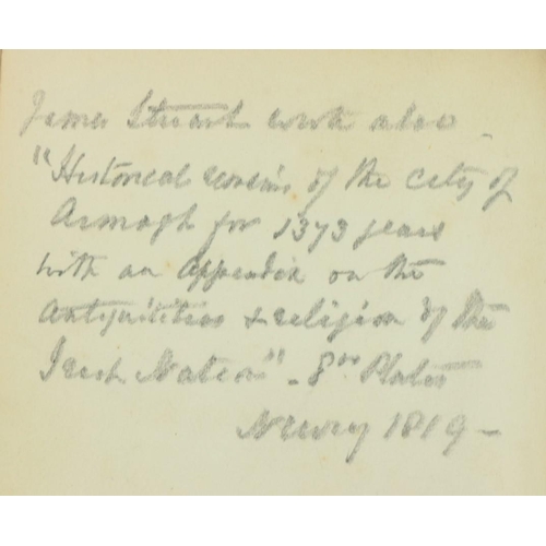 109 - Irish Poetry:  Garth (Sir Sam.) The Works of ..., 12mo D. (for Thomas Ewing) 1769. First Edn., red &... 