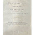 Presentation Copy from Author Buckland (Rev. Wm.) Reliquiae Diluvianae; or, Observations on the Orga... 