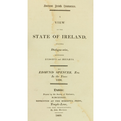 123 - Prendergast (John P.) The Cromwellian Settlement of Ireland, roy 8vo L. 1865. First Edn., 3 fold. co... 