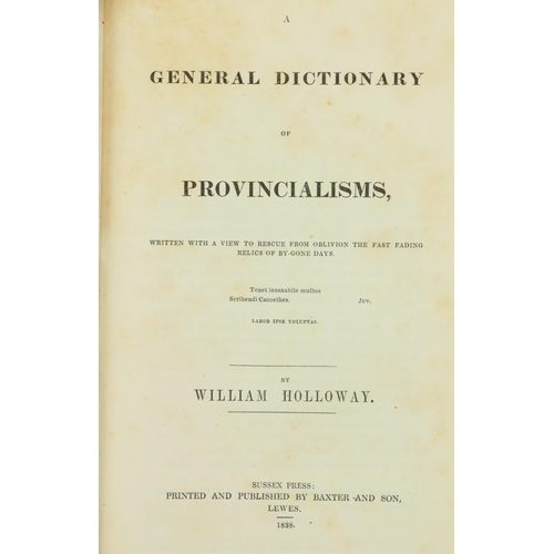 126 - [Nichols (J.)ed] Long (roger) and John Taylor, Two Music Speeches at Cambridge, Spoken at Public Com... 