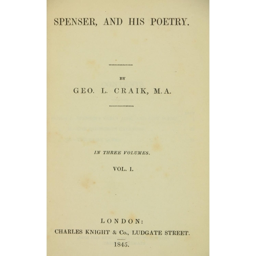 131 - Poetry:  Chatterton - The Political Works of Thomas Chatterton, With Notices of his life. ... 