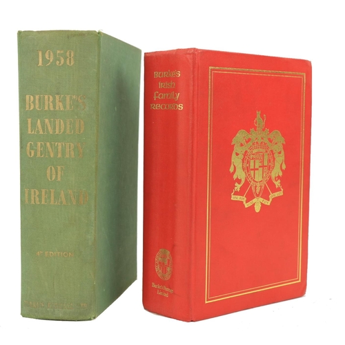 132 - Irish Genealogy:  Pine (L.G.)ed. Burke's Genealogical and Heraldic History of the Landed Gentry of I... 