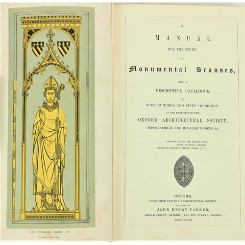 136 - Architecture:  [Parker (J.H.)] A Glossary of Terms used in Grecian Roman, Italian and Gothic Archite... 