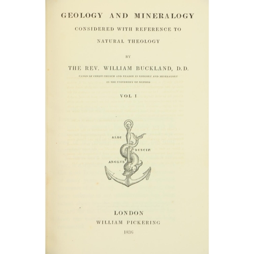 137 - All Presentation Copies Buckland (Prof.) Address Delivered at The Anniversary Meeting of the Geologi... 