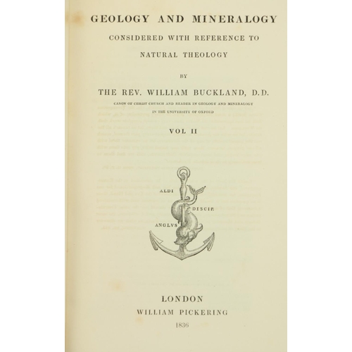 137 - All Presentation Copies Buckland (Prof.) Address Delivered at The Anniversary Meeting of the Geologi... 