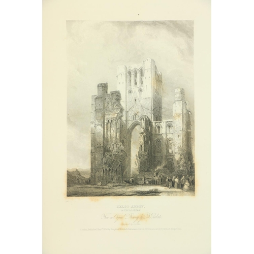 139 - Engraved Plates:  Wright (G.N.) Ireland Illustrated, 4to L. 1831. Engd. add. title, & 40 engd. p... 