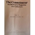 Bindings:  The Connoisseur, An Illustrated Magazine for Collectors. Vols. 1 - X, and Vols. 15 - 22, ... 