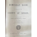 Parrish (W.D.)ed. Domesday Book in relation to the County of Sussex, lg. folio Sussex (Lewes) 1886. ... 