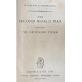Churchill (Winston S.) The Second World War, 6 vols. L. (Cassell & Co.) 1948, 1949, 1950, 1951, ... 