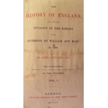 Bindings: Turner (Sharon) The History of the Anglo-Saxons, 3 vols. 8vo L. 1823, Fourth Edn.; The His... 