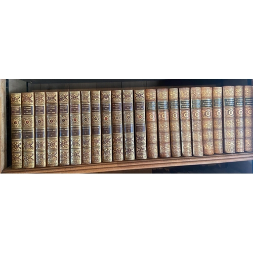 42 - Bindings: Turner (Sharon) The History of the Anglo-Saxons, 3 vols. 8vo L. 1823, Fourth Edn.; The His... 