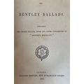 Ballads:  [Lawrence (G.A.)] A Bundle of Ballads, 8vo L. 1864, gilt cloth; Head (Rt. Hon. Sir Ed.) Ba... 