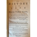 Middleton (Conyers) The History of the Life of Marcus Tullius Circero, 3 vols. L. 1767, cont. full c... 