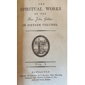 Gother (Rev. John) The Spiritual Works of ...., 16 vols. 8vo Newcastle n.d. c. 1790, cont. full calf... 