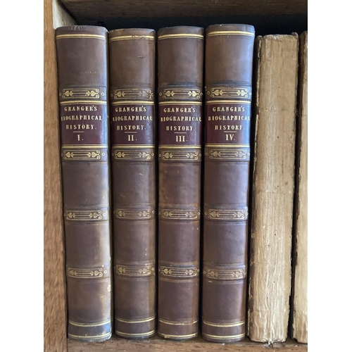 84 - Ebert (Fred. Adolphus) A General Bibliographical Dictionary, From the German, 4 vols. Oxford (Uni. P... 