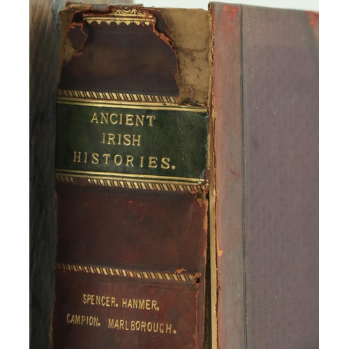 92 - Wright (Thos.) The History of Ireland, From the Earliest Period of the Irish Annals to the Present T... 