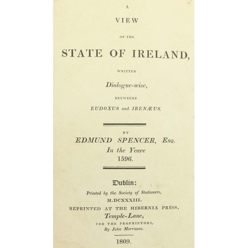 92 - Wright (Thos.) The History of Ireland, From the Earliest Period of the Irish Annals to the Present T... 