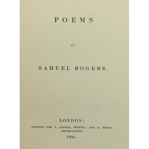 94 - Adolphus (J.) The History of England, 3 vols. 8vo L. 1810, full mor.; Macpherson (James) The Poems o... 