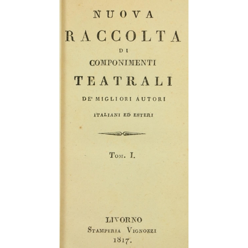 424 - Italian Literature:   Fagiuolaja, Ouvero Rime Facete del Signor Dottor Giovanbattista... 