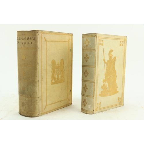 430 - Armorial Bindings:  Havercampi (Sigeberti)Ed.  Q. Septimii Florentis Tertulliani, Carthaginiensis Pr... 