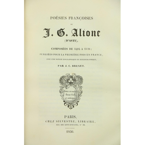 432 - Du Bois (M. Louis) Vaux-de-Vire D'Olivier Basselin, Poete Normand de la Fin du XIV Siecle;8vo C... 