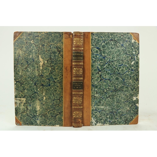 445 - Extraordinary Survivor with Approx. 10,700    Plates Curtis (William), 1746 - 179, & other Edito... 