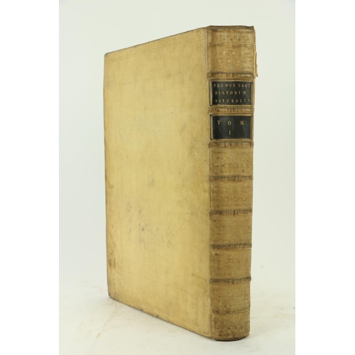 447 - Harduinus (Joannes) Caii Plinii Secundi Historiae Naturalis Libri XXXVII, 2 vols. in Two (include In... 