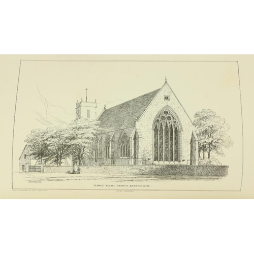 1039 - Brandon (R. & J. Arthur) Parish Churches: ... English Ecclesiastical Structures, 2 vols. sm... 