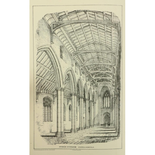 1039 - Brandon (R. & J. Arthur) Parish Churches: ... English Ecclesiastical Structures, 2 vols. sm... 