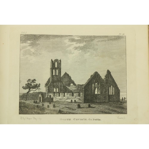 1041 - Engraved Plates: Grose (Francis) The Antiquities of Ireland, sm. oblong folio L. c. 1790. A collecti... 