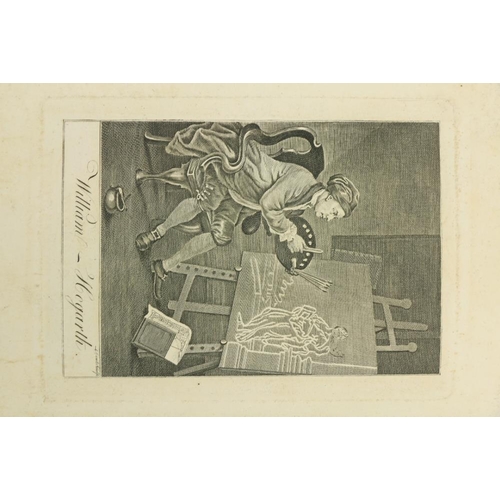 1078 - Hogarth (Wm.) The Works of Mr. Hogarth Moralized, folio L. (J. Goodwin) n.d. [c. 1826] Eng... 