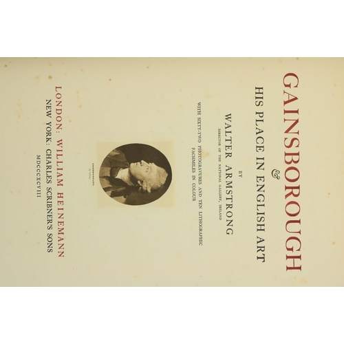 1079 - Armstrong (Sir Walter) Turner, lg. thick folio L. (T. Agnew & Sons) 1902. Lim. Edn. No. 65 of 10... 