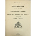 Coney (John) Engravings of Ancient Cathedrals, Hotels de Ville, and other Public Buildings of C... 
