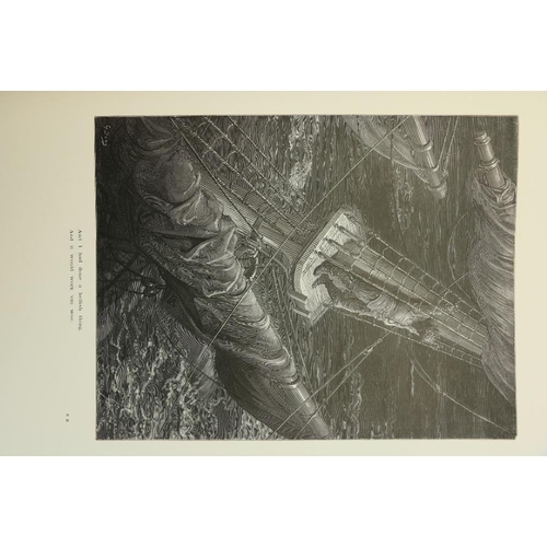 663 - [Dore (Gustave)] Coleridge (Sam. Taylor)  The Rime of the Ancient Mariner, lg. atlas folio Lond. 187... 