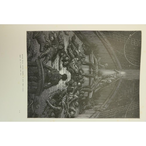 663 - [Dore (Gustave)] Coleridge (Sam. Taylor)  The Rime of the Ancient Mariner, lg. atlas folio Lond. 187... 