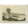 Scrap Album:  A good Album of mostly English, & Continental engraved and litho Views, some ... 
