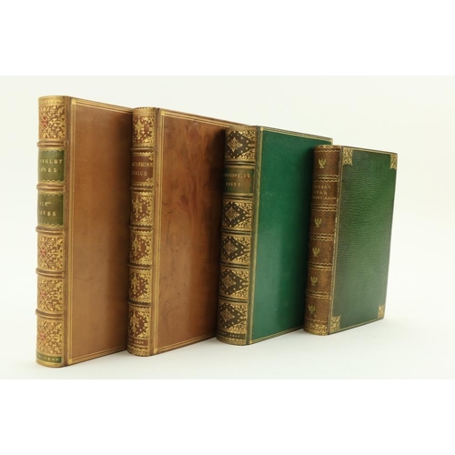 682 - [Calverley (Chas. Stuart)] Verses and Translations, 8vo Cambridge (Deighton Bell & Co.) 1862. Fi... 