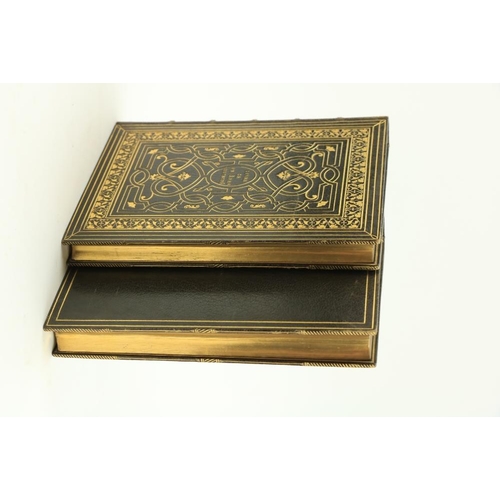 693 - Fine Bindings: Mathieu (B. Chas.) Livre de Prieres illustre a l'aide des Ornaments des Manuscripts, ... 