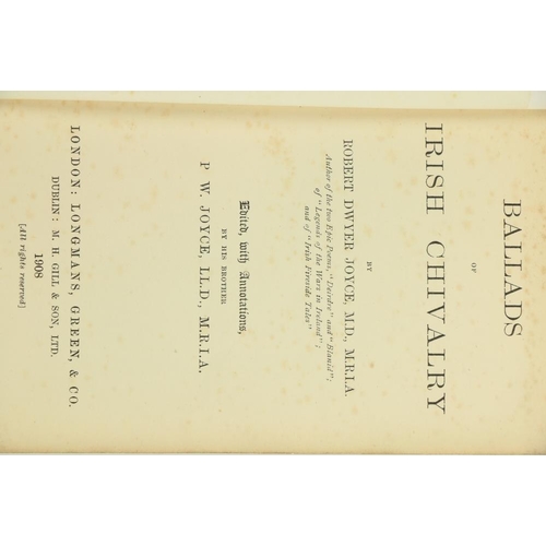 694 - Poetry: Moore (Thos.) Irish Melodies, 8vo L. 1854. Vignette title after Daniel Maclise, full cont. g... 