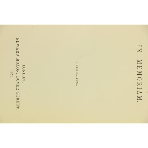 694 - Poetry: Moore (Thos.) Irish Melodies, 8vo L. 1854. Vignette title after Daniel Maclise, full cont. g... 